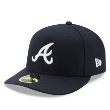 Atlanta Braves - Official Team Low Profile 59Fifty MLB Hat