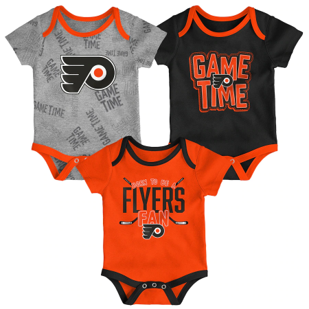 Philadelphia Flyers Infant - Game Time NHL Body Set :: FansMania