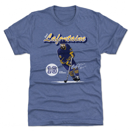 Buffalo Sabres - Pat Lafontaine Retro Script NHL T-Shirt