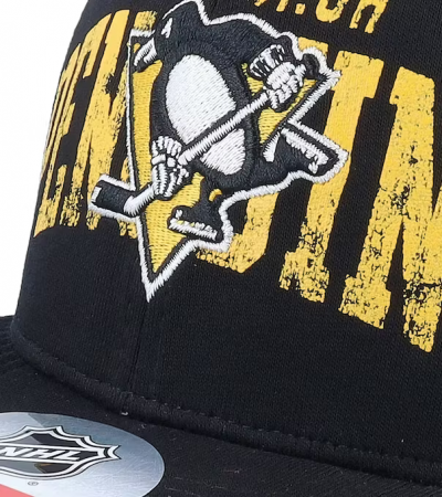 Pittsburgh Penguins Youth - Flatbrim NHL Hat