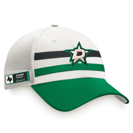 Dallas Stars - 2021 Draft Authentic Trucker NHL Hat