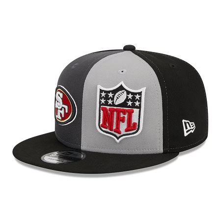 San Francisco 49ers - 2023 Sideline Gray 9Fifty NFL Hat