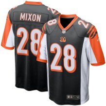 Cincinnati Bengals - Joe Mixon Home Game NFL Jersey