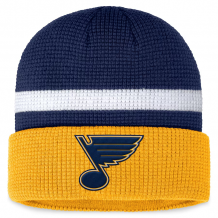 St. Louis Blues - Fundamental Cuffed NHL Zimná čiapka
