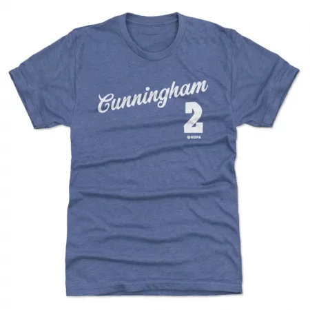 Detroit Pistons - Cade Cunningham Script NBA T-Shirt