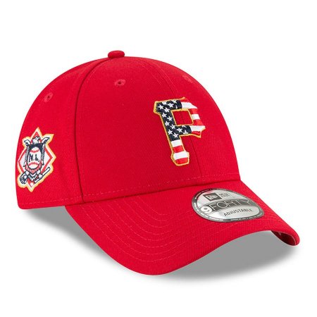Pittsburgh Pirates - 2018 Stars & Stripes 4th of July 9FORTY MLB Hat