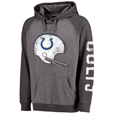 Indianapolis Colts - Division 2-Tone Raglan NFL Sweatshirt