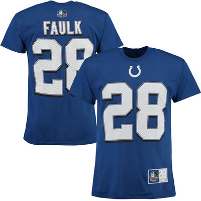 Indianapolis Colts - Marshall Faulk Hall of Fame Eligible Receiver II NFL T-Shirt