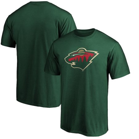 Minnesota Wild - Primary Logo NHL Koszulka - Wielkość: L/USA=XL/EU