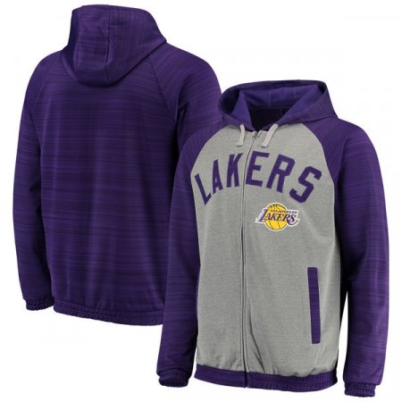Los Angeles Lakers - Legend Space Dye Full Zip NBA Jacket