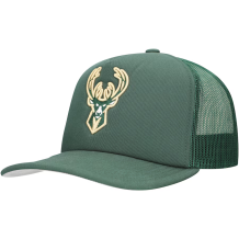 Milwaukee Bucks - Evergreen Trucker NBA Cap