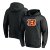 Cincinnati Bengals - Primary Logo NFL Mikina s kapucí