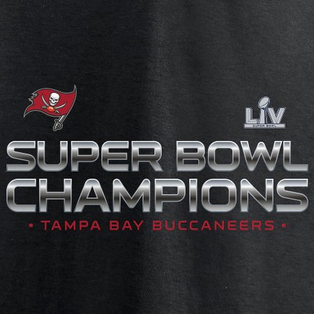 Tampa Bay Buccaneers - Super Bowl LV Champions Signature Roster NFL Tričko