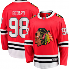 Chicago Blackhawks - Connor Bedard Breakaway Home NHL Dres-