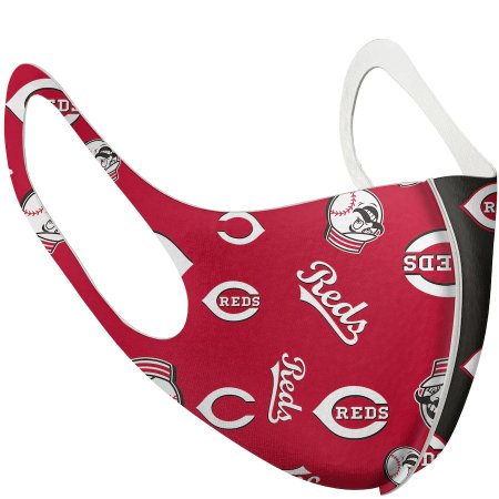 Cincinnati Reds - Team Logos 2-pack MLB Gesichtsmaske