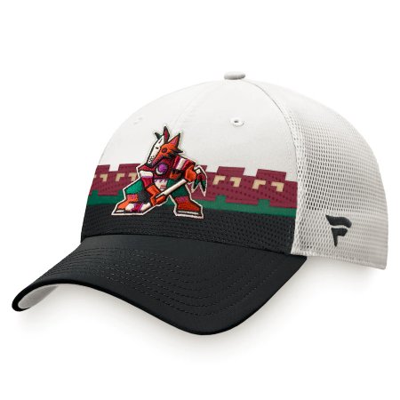Arizona Coyotes - 2021 Draft Authentic Trucker NHL Hat
