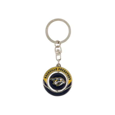 Nashville Predators - Spinner NHL Keychain