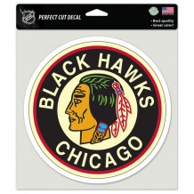 Chicago Blackhawks - Color Logo NHL Naklejka