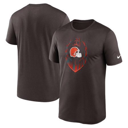 Cleveland Browns - Primetime Legend Icon Brown NFL Tričko