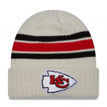 Kansas City Chiefs - Team StripeNFL Zimní čepice