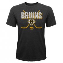 Boston Bruins Youth - Cross Over NHL T-Shirt