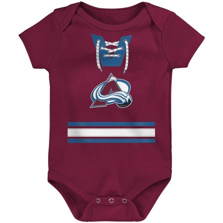 Colorado Avalanche Infant - Infant Jersey NHL Bodysuit
