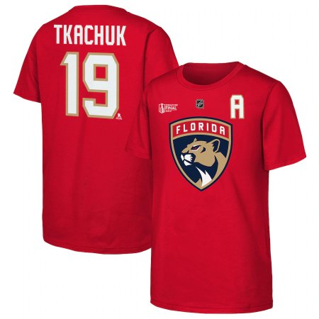 Florida Panthers Dětské - Matthew Tkachuk 2024 Final NHL Tričko