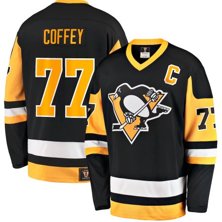 Pittsburgh Penguins - Paul Coffey Retired Breakaway NHL Jersey