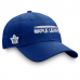 Toronto Maple Leafs - Authentic Pro Rink Adjustable Blue NHL Hat