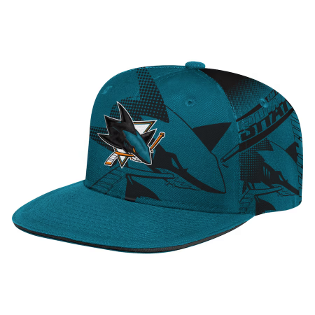San Jose Sharks Kinder  - Impact Fashion NHL Cap