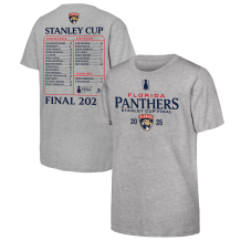 Florida Panthers Dětské - 2025 Stanley Cup Final Roster NHL Tričko