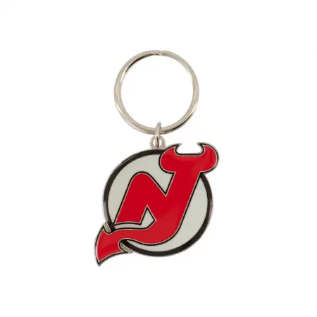 New Jersey Devils - Team Logo NHL Keychain