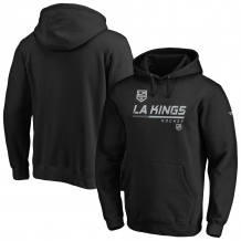 Los Angeles Kings - Authentic Pro Core NHL Mikina s kapucí