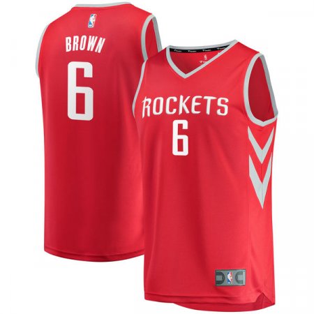 Houston Rockets - Bobby Brown Fast Break Replica NBA Jersey