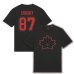 Kanada - Sidney Crosby Hokejový Tričko-černý