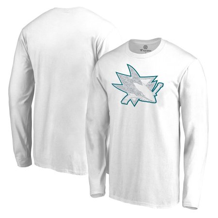 San Jose Sharks - White Out NHL Koszułka z długim rękawem