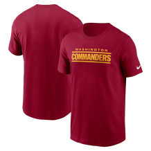 Washington Commanders - Essential Wordmark NFL T-Shirt