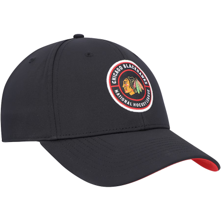 Chicago Blackhawks - Circle Logo Flex NHL Hat