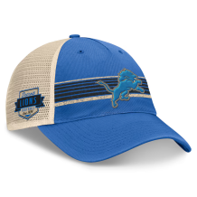 Detroit Lions - Center Striper Trucker Logo NFL Cap