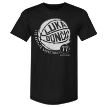 Los Angeles Lakers - Luka Doncic  L-Basketball Black NBA Tričko