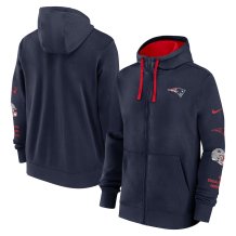 New England Patriots - Nike Club Full-zip NFL Sweatshirt