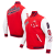 Boston Red Sox - Script Tail Wool Full-Zip Varity MLB Jacket