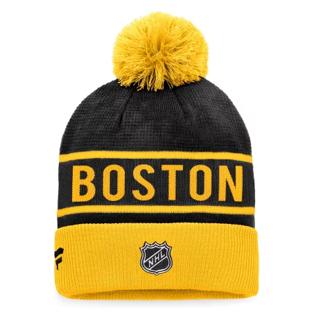 Boston Bruins - Authentic Pro Alternate NHL Czapka zimowa