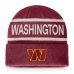 Washington Commanders - Heritage Cuffed NFL Zimní čepice