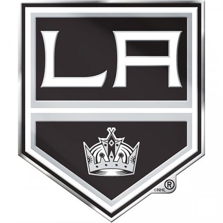 Los Angeles Kings - Team Color Emblem NHL Nálepka