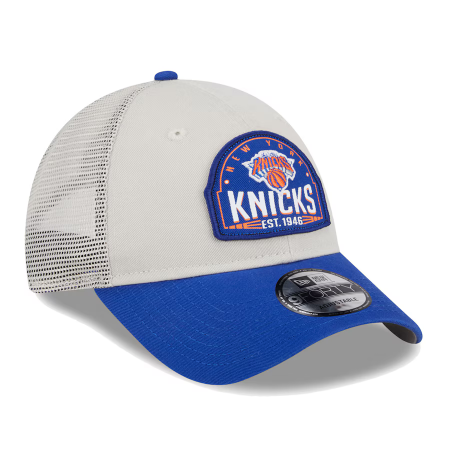 New York Knicks - Throwback Patch 9Forty NBA Čiapka