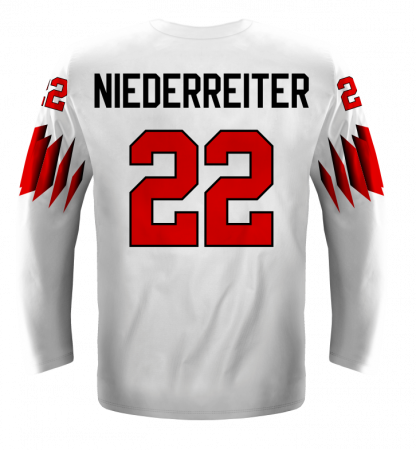 Switzerland - Nino Niederreiter 2018 World Championship Replica Fan Jersey  :: FansMania