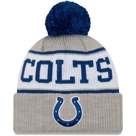 Indianapolis Colts - Stripe Cuffed NFL Czapka zimowa
