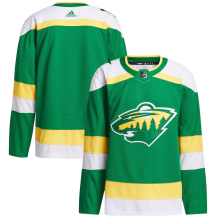 Minnesota Wild - Adizero Authentic Pro Alternate NHL Trikot/Name und Nummer