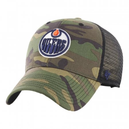 Edmonton Oilers - Camo MVP Branson NHL Hat